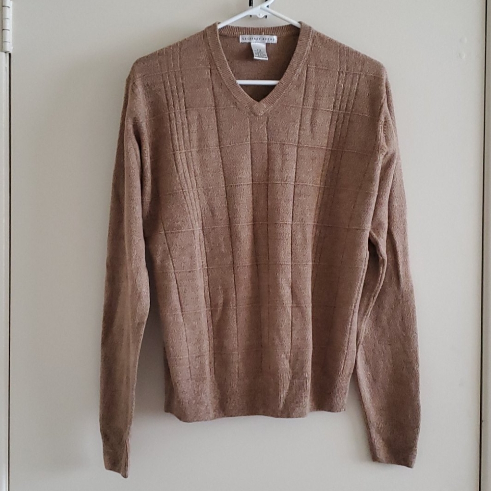 Geoffrey Beene V-Neck Sweater